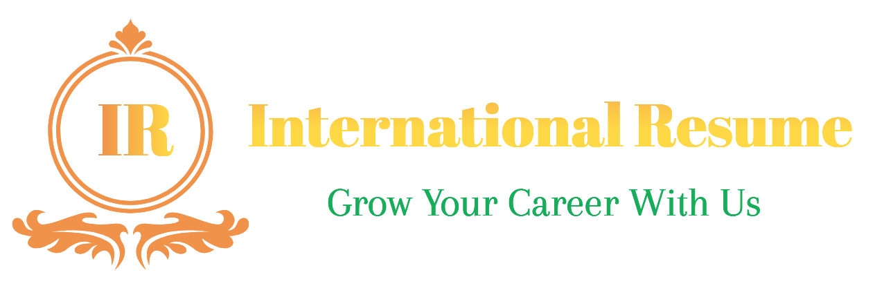 International Resume Logo